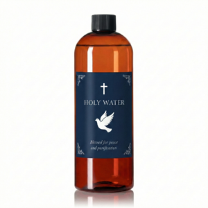 Holy Water from the Jordan River, Blessed & Certified, 16 oz